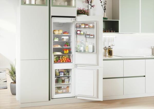 Candy Fresco CBL3518E Indbygget 263 L Hvid
