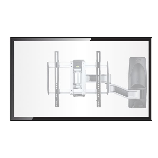 StarTech.com TV-WALL-MOUNT-65FS tv-beslag 165,1 cm (65") Sort, Sølv
