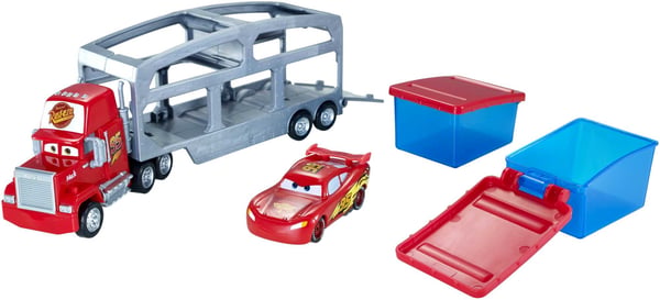Disney Pixar Cars Disney Cars Mack Dip & Dunk Trailer