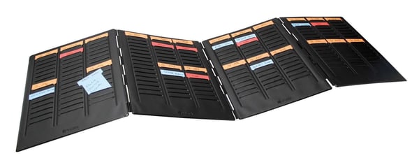 Nobo T-kortti mini Planning sisäkotelot