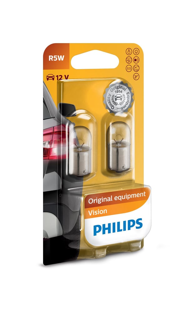 Philips Vision 12821B2 perinteiset sisä- ja merkinantovalopolttimot