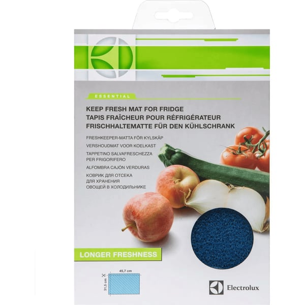 Electrolux E3RSMA02 Dele og tilbehør til køleskab/fryseskab Antimug måtte Blå Electrolux E3RSMA02 Dele og tilbehør til køleskab/fryseskab Antimug måtte Blå