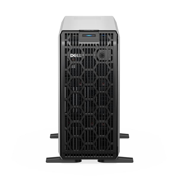 DELL PowerEdge T360 server 960 GB Tårn (4,5U) Intel Xeon 6 6333P 3,1 GHz 32 GB DDR5-SDRAM 700 W