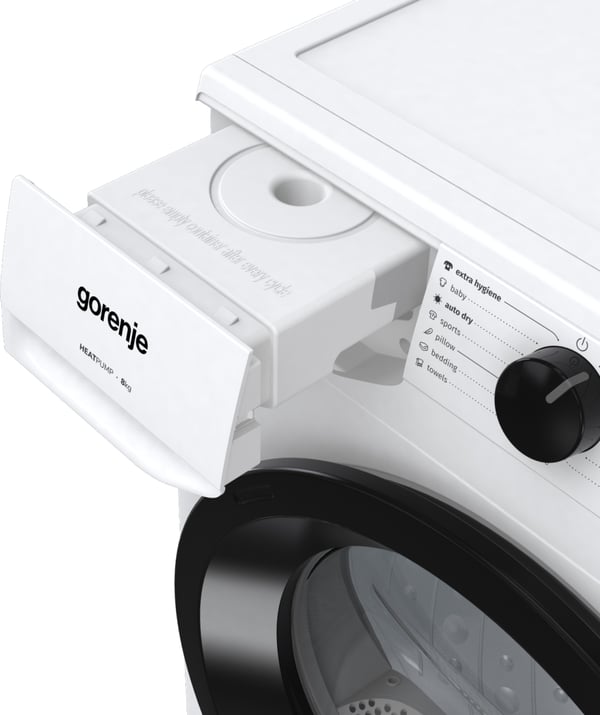 Gorenje Tørretumbler DHNE82 BK040