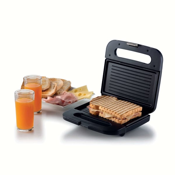 Ariete 1971/00 sandwichtoaster 750 W Sort