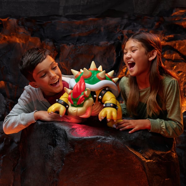 Super Mario Big Bad Bowser