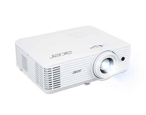 Acer Home X1528Ki Standard throw-projektor 5200 ANSI-lumen DLP 1080p (1920x1080) 3D kompatibilitet Vit