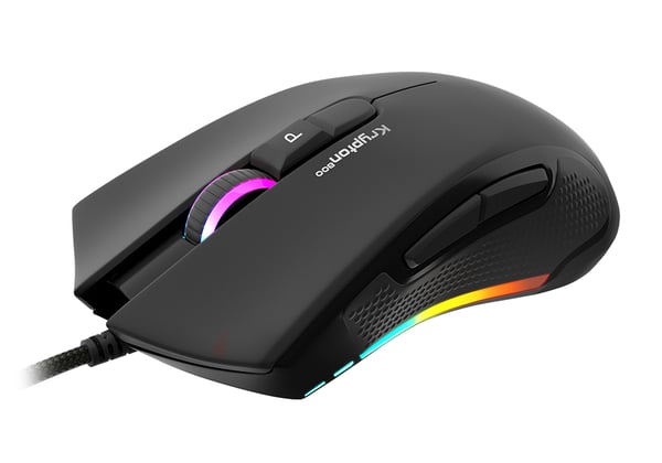 GENESIS Krypton 800 datormöss Spela Ambidextrous Optisk 10200 DPI