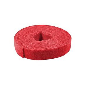 LogiLink KAB0052 kabelholder Rød 1 stk