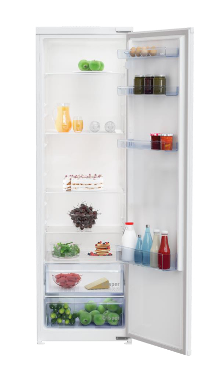 Beko BSSA315K4SN køleskab Fritstående 309 L Hvid