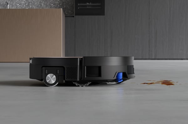 Ecovacs Deebot X11 OmniCyclone 0,22 L Musta