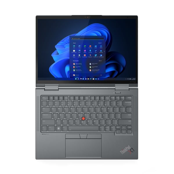 Lenovo ThinkPad X1 Yoga Gen 8 Intel® Core™ i7 i7-1365U Hybrid (2-i-1) 35,6 cm (14") Berøringsskærm WUXGA 32 GB LPDDR5-SDRAM 512 GB SSD Wi-Fi 6E (802.11ax) Windows 11 Pro Engelsk Grå