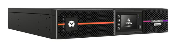 Vertiv Liebert GXT5-2000IRT2UXLN UPS-enhed Dobbeltkonvertering (online) 2 kVA 2000 W 8 AC stikkontakt(er)