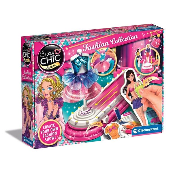 Clementoni Crazy Chic 18666 hobby- och konstleksak