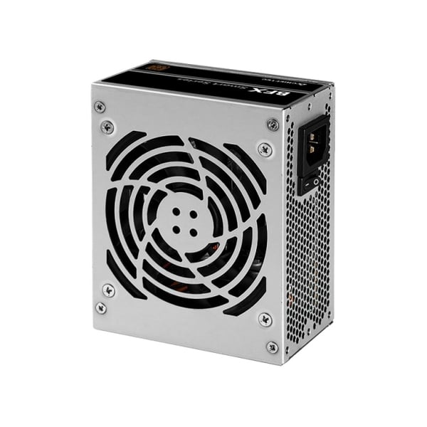 Chieftec Smart 450W strömförsörjningsenheter 20+4 pin ATX ATX Svart, Silver