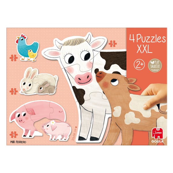 Goula - Puzzle XXL Mums & Babies