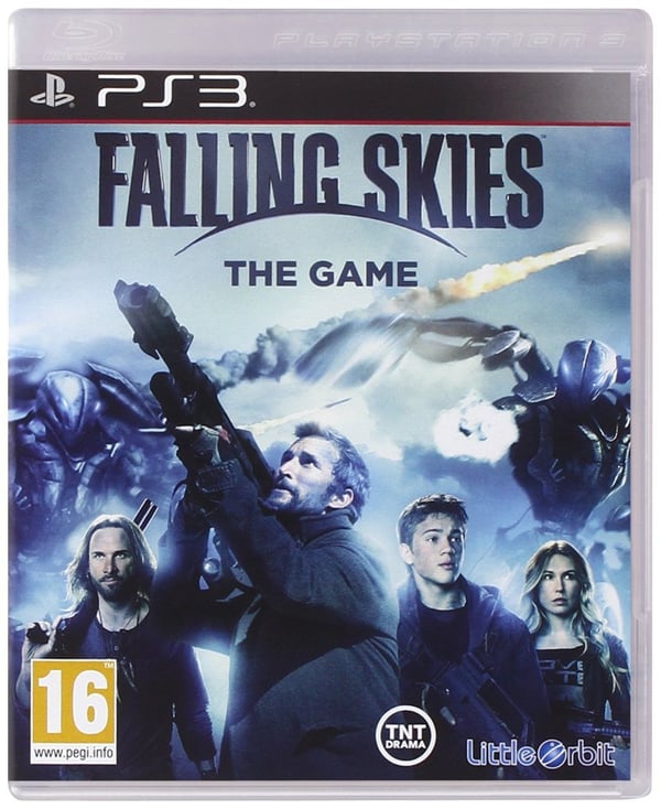 BANDAI NAMCO Entertainment Falling Skies: The Game, PS3 Standard Italiensk PlayStation 3 BANDAI NAMCO Entertainment Falling Skies: The Game, PS3 Standard Italiensk PlayStation 3