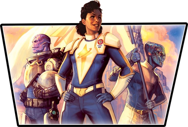 Asmodee KeyForge: Worlds Collide Kortspel Samlarspel