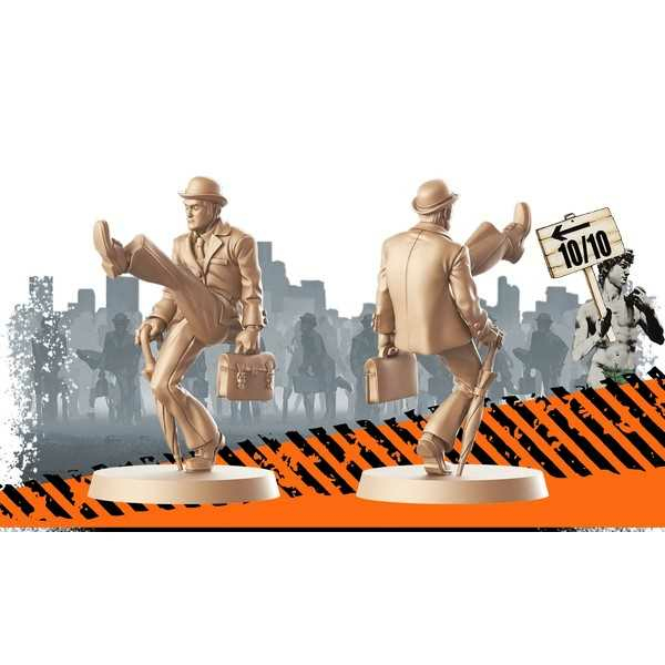 Asmodee Zombicide : 2nd Edition - Monty Python's Flying Circus Zombicide: 2nd Edition - Monty Python's Flying Circus 60 min Brädspel