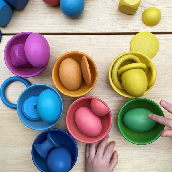 Tickit Rainbow Wooden Super Set