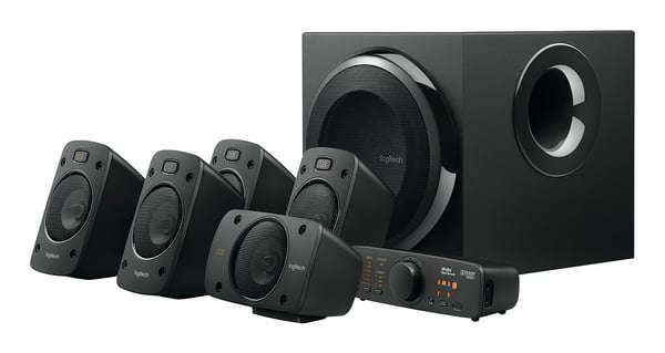 Logitech Z906 højttalersæt 500 W Universel Sort 5.1 kanaler 67 W