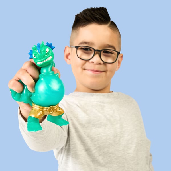 Goo Jit Zu Deep Goo Sea - Foogo Elastisk legetøjsfigur