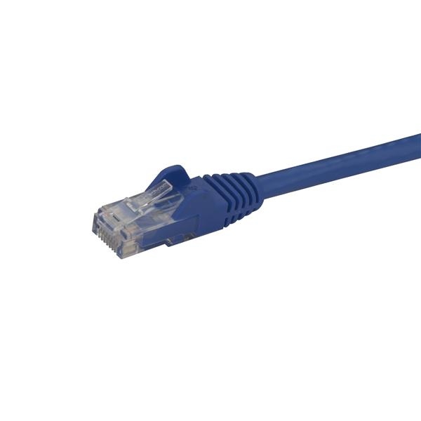 StarTech.com N6PATC150CMBL verkkokaapeli Sininen 1,5 m Cat6 U/UTP (UTP)
