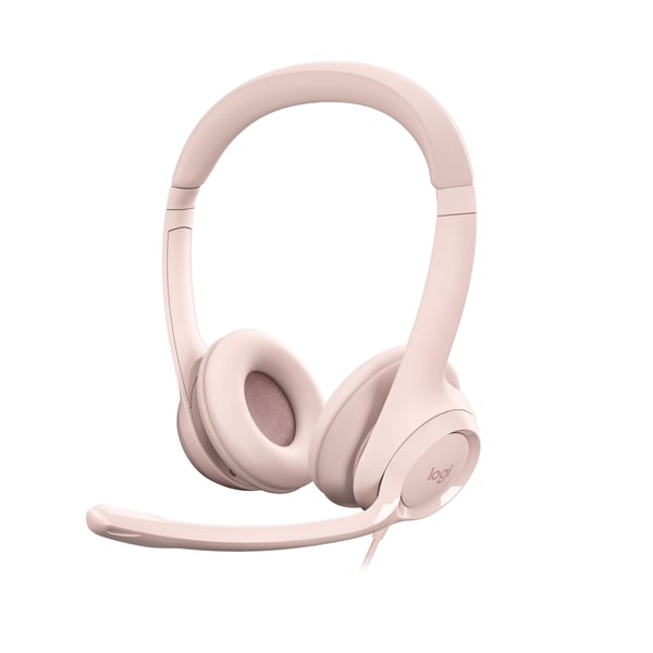 Logitech H390 - Headset - On-Ear - trådbunden