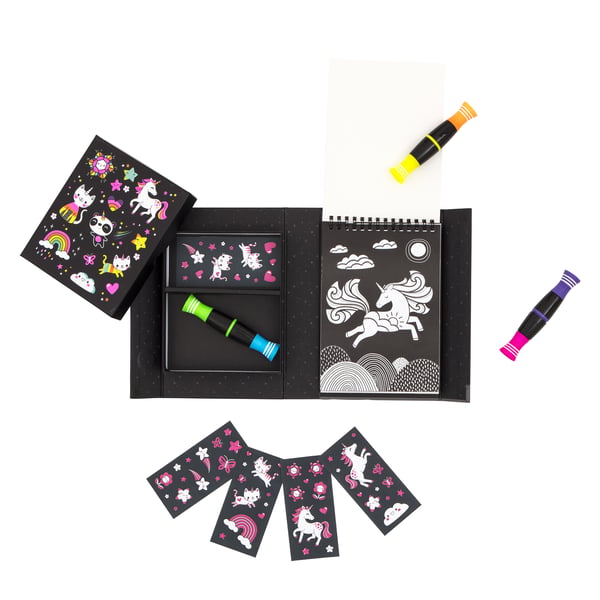 Tiger Tribe TT0258 värityskirja ja -sivu Värityskirja/albumi