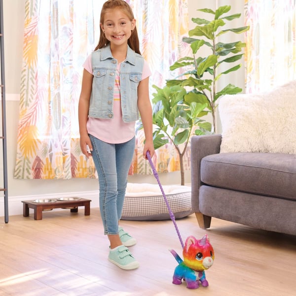 FurReal Walkalots Big Wags Unicorn Kat