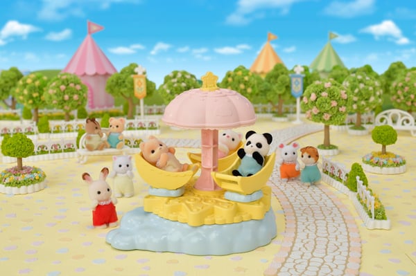 Sylvanian Families Baby Stjernekarrusel