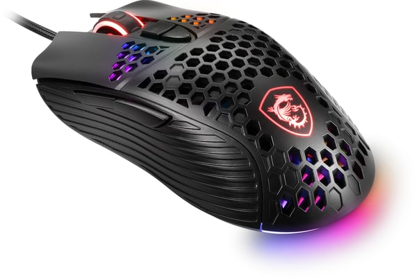 MSI Souris Gaming M99 Box mus Spil Højre hånd USB Type-A Optisk