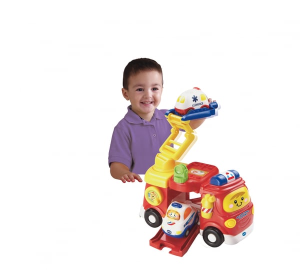 VTech Tut Tut Bolides 80-151315 utbildningsleksaker