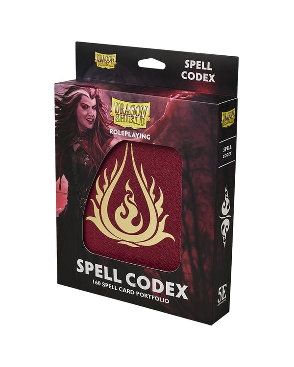 Asmodee Spell Codex Korttialbumi