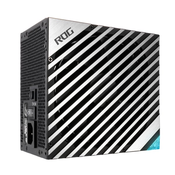 ASUS ROG THOR 850W Platinum II enhed til strømforsyning 20+4 pin ATX Sort, Blå, Grå
