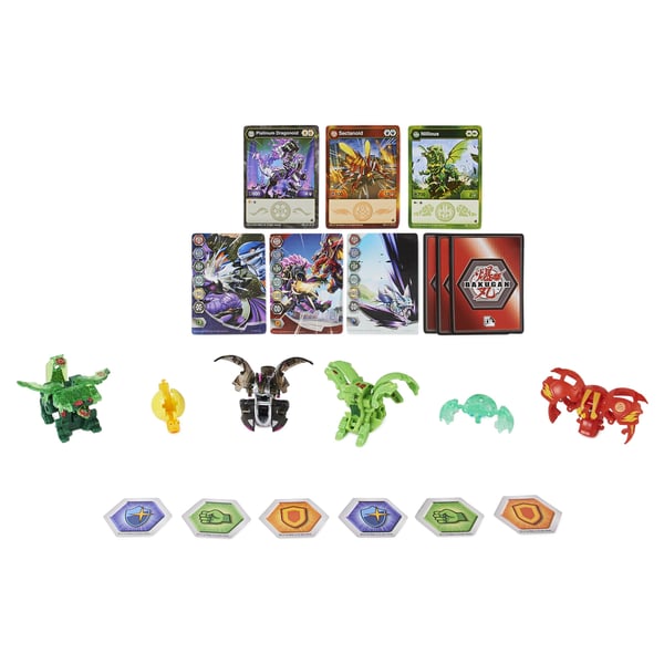 Bakugan 6062874 aktivitetsleksak och skicklighetsspel Flygsnurra