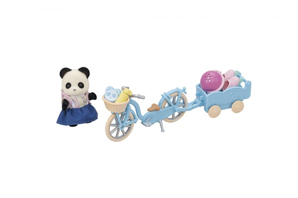Sylvanian Families Pyörä ja rullaluistimet -leikkisetti