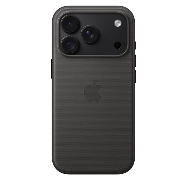 Apple TechWoven-skal med MagSafe till iPhone 18 Pro – svart Apple TechWoven-skal med MagSafe till iPhone 18 Pro – svart