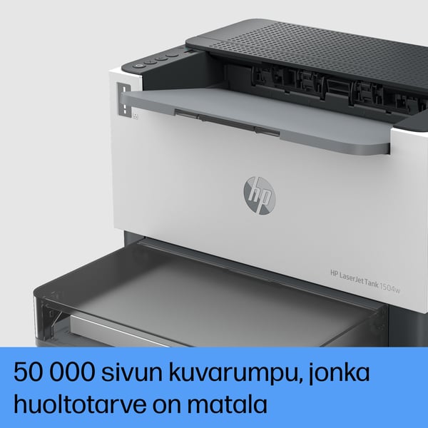 HP LaserJet Tank 1504w Langaton Mustavalkoinen Tulostin