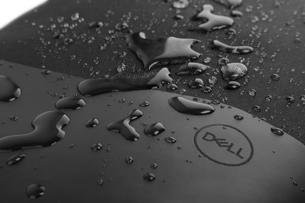 DELL PO1520PS 38,1 cm (15") Rygsæk Sort, Grøn