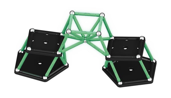 Geomag Glow Recycled Neodymmagnetleksak