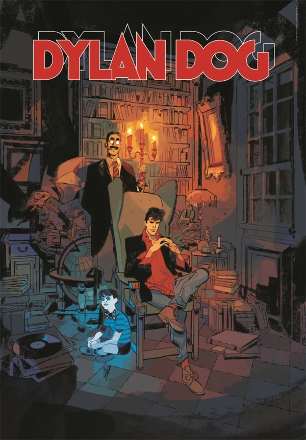 Palapeli 1000 Compact Dylan Dog