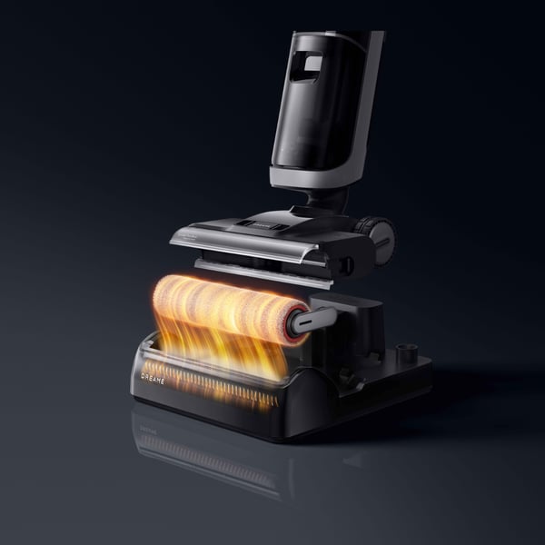 Dreame H14 Pro Stick vakuum Batteri Tør&våd Poseløs 400 W Sort, Grå