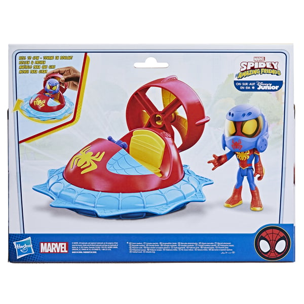 Marvel Spidey with Hover Spinner
