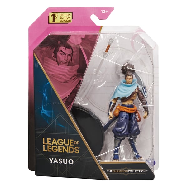 League of Legends LGE FGR 4in Figure Yasuo GML