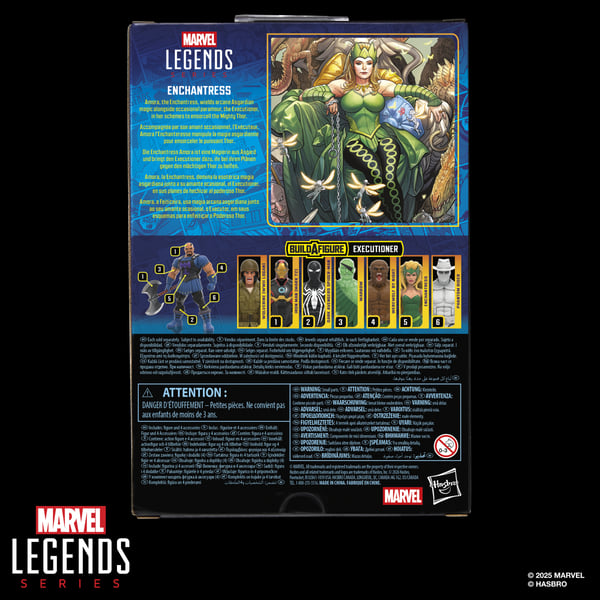 Marvel Legends Series Enchantress