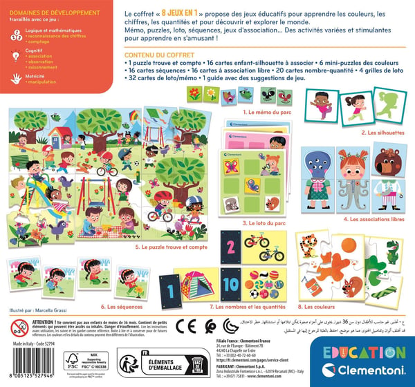 Clementoni 52794 utbildningsleksaker