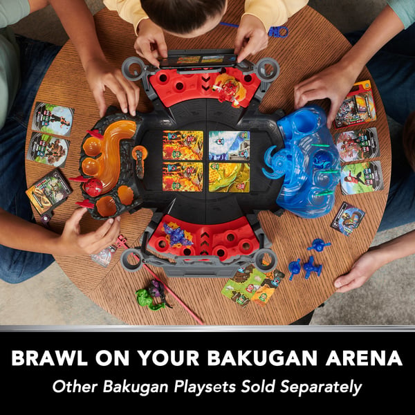 Bakugan BTB Starter Pack 3 3S1 F23 GML Leikkisetti