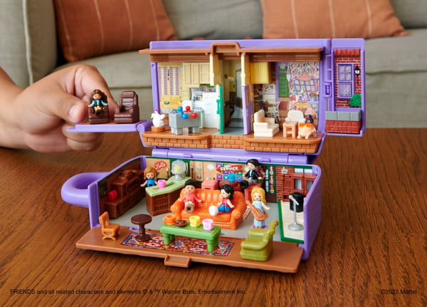 Polly Pocket Polly Pocket-dockor Friends-lekväska för samlare