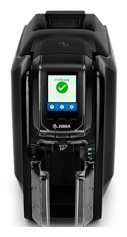 Zebra ZC350 printer til plastikkort Farvesublimation/termisk overførsel Farve 300 x 300 dpi